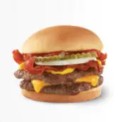 Wendy’s Bacon Double Stack Price, Nutrition and Allergen July 2024